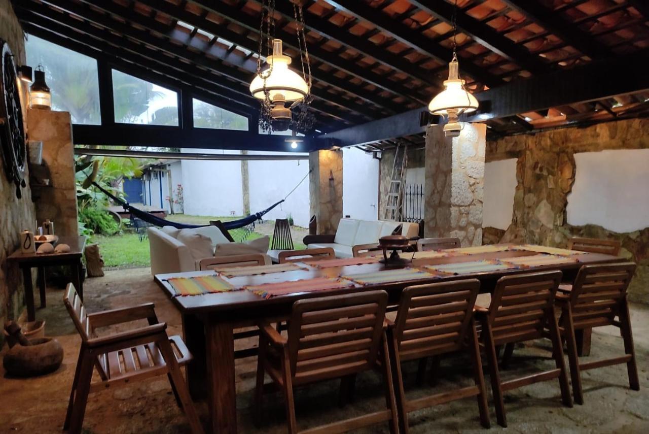 Casa Rustica Centenaria No Centro Historico De Paraty - Wifi 120Mb Kültér fotó