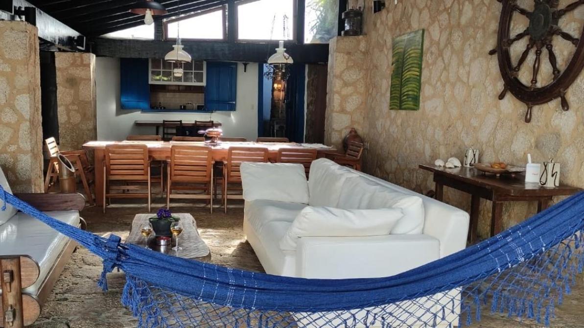Casa Rustica Centenaria No Centro Historico De Paraty - Wifi 120Mb Kültér fotó