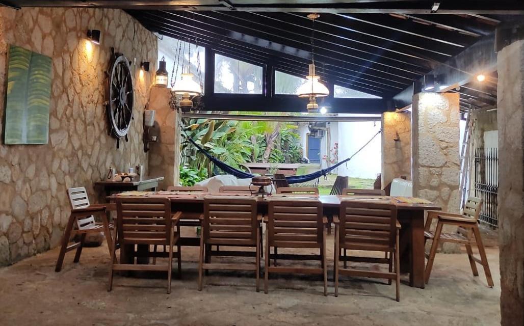 Casa Rustica Centenaria No Centro Historico De Paraty - Wifi 120Mb Kültér fotó