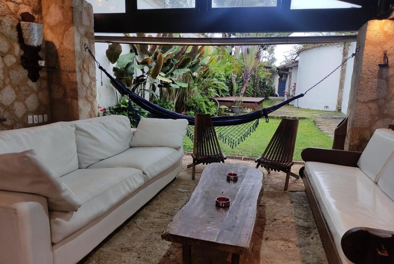 Casa Rustica Centenaria No Centro Historico De Paraty - Wifi 120Mb Kültér fotó