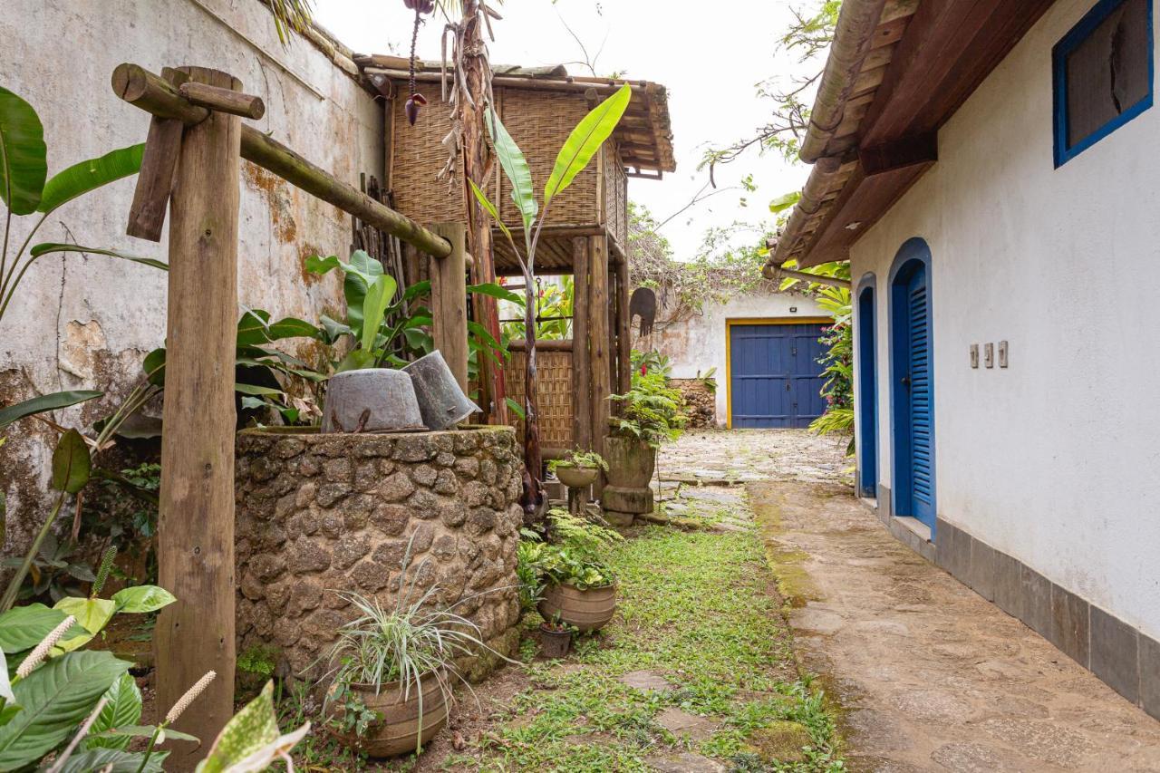 Casa Rustica Centenaria No Centro Historico De Paraty - Wifi 120Mb Kültér fotó