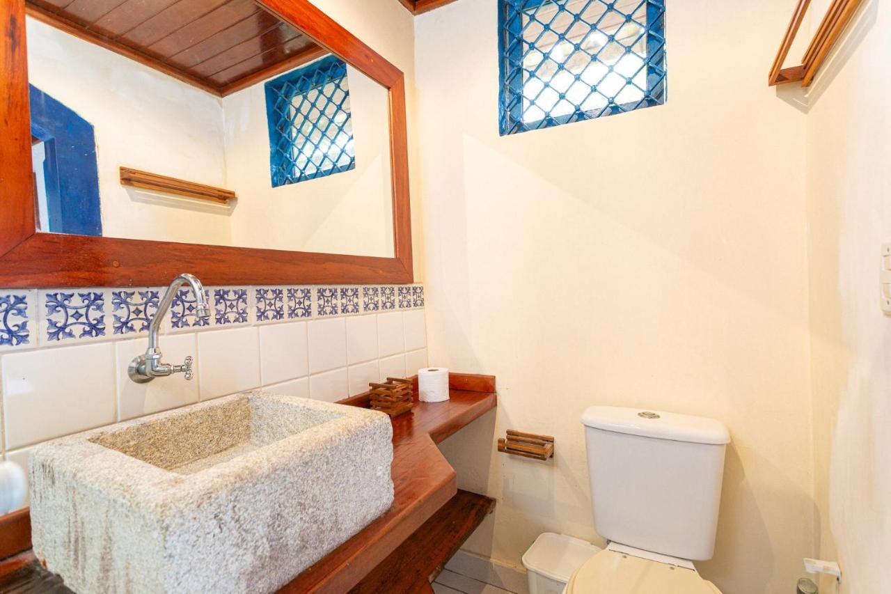 Casa Rustica Centenaria No Centro Historico De Paraty - Wifi 120Mb Kültér fotó