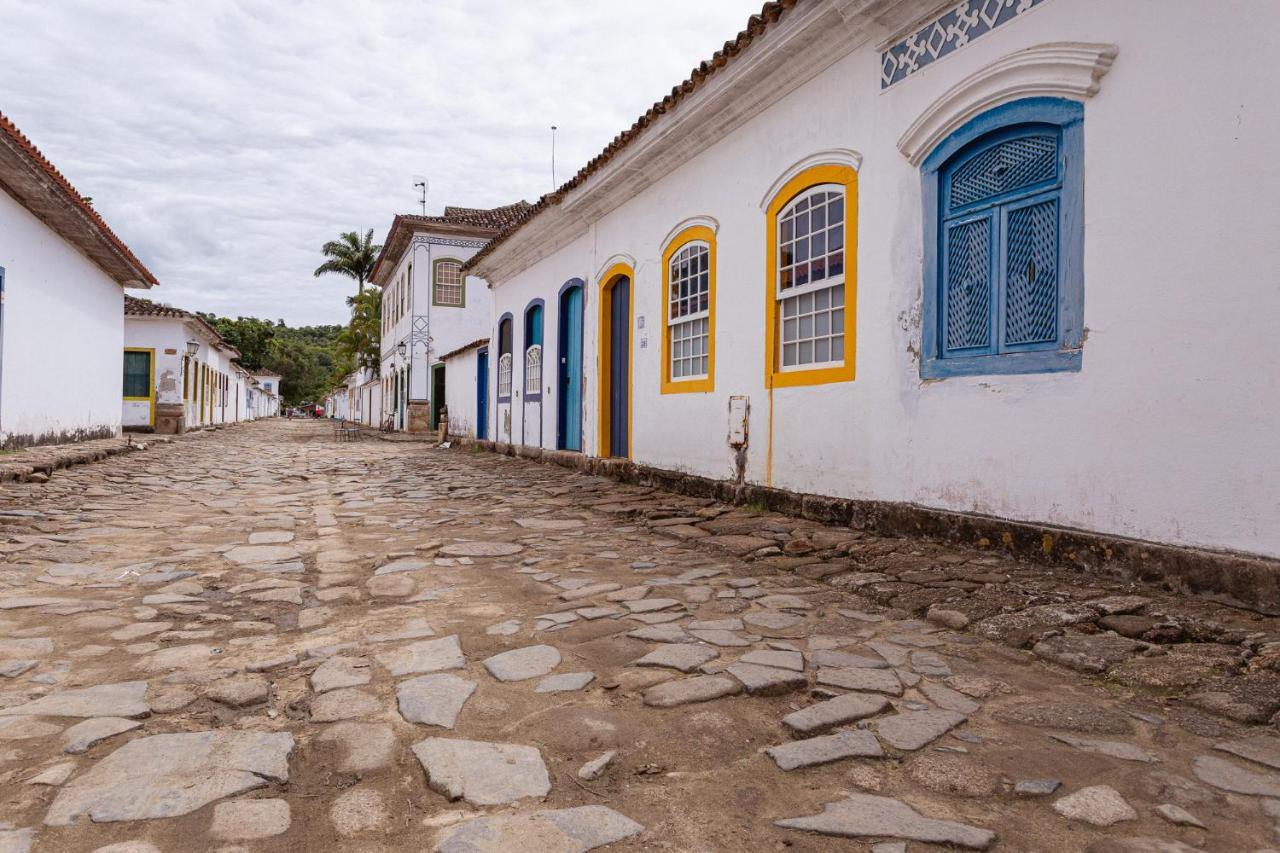 Casa Rustica Centenaria No Centro Historico De Paraty - Wifi 120Mb Kültér fotó