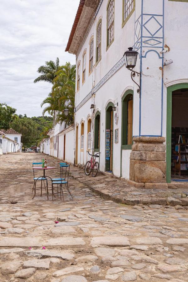 Casa Rustica Centenaria No Centro Historico De Paraty - Wifi 120Mb Kültér fotó