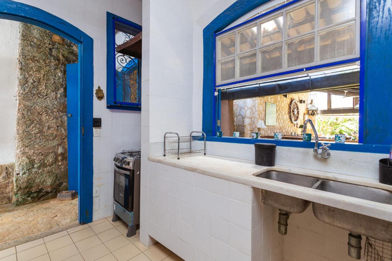 Casa Rustica Centenaria No Centro Historico De Paraty - Wifi 120Mb Kültér fotó